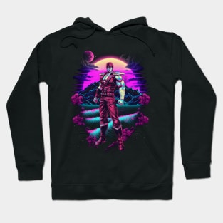 Fist Of The North Star Hokuto Shinken Unleashed Hoodie